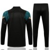 Liverpool Kind Trainings Sweatshirt Pak Kwart-Zip 2022-23 Zwarte